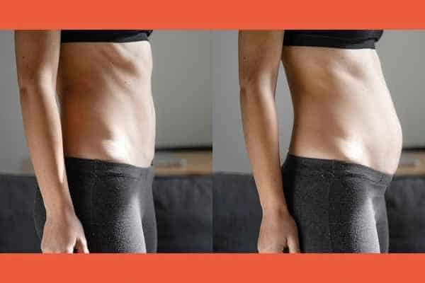 LA-EMS Body Sculpting results West Ealing