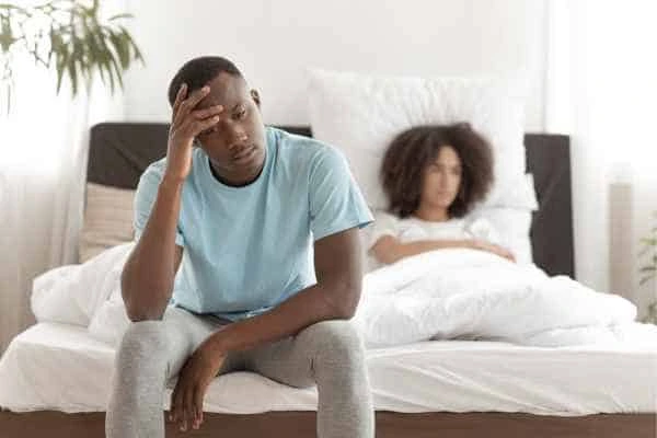 Man upset about ED symptoms West Ealing