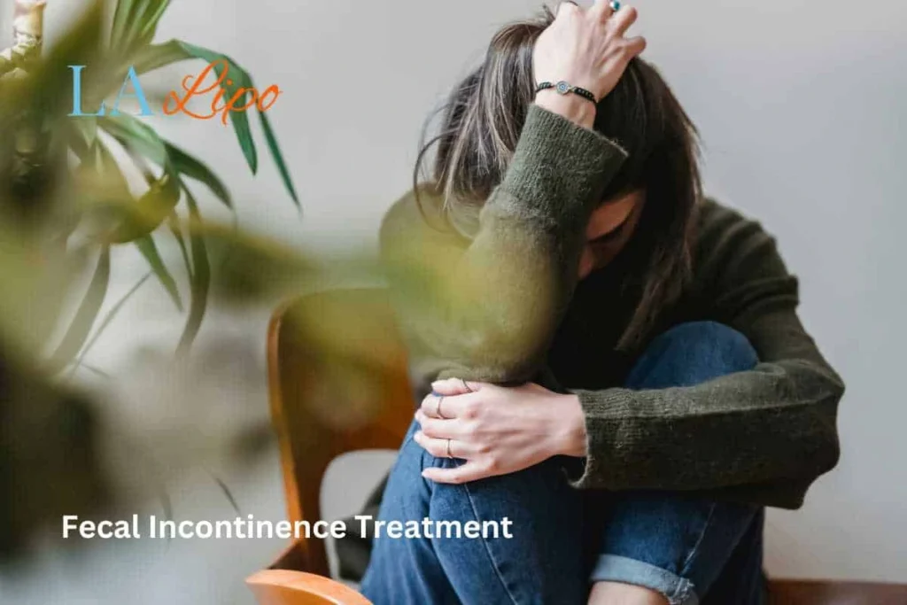 woman worried about fecal incontinence diet West Ealing