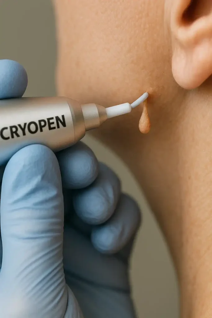 Cryopen for skin tags removal West Ealing speak to our team today!