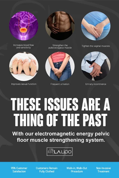 Benefits of LA EMS Incontinence Chair Treatment West Ealing