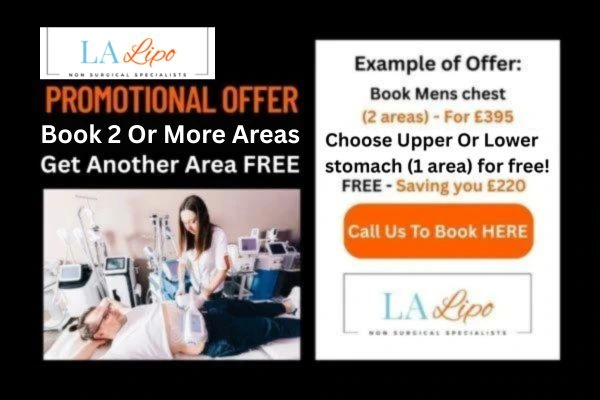Cryolipolysis Fat Freezing Promotion West Ealing LA LIPO