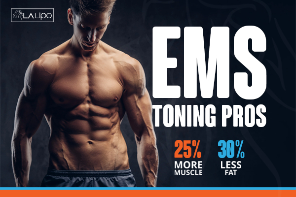 Benefits of LA-EMS Body toning treatment to improve your core strength West Ealing