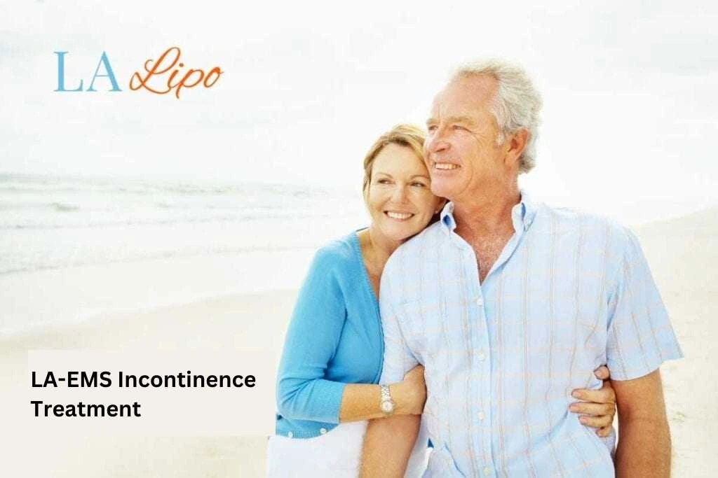 happy couple after treating stress incontinence West Ealing speak to our team today.