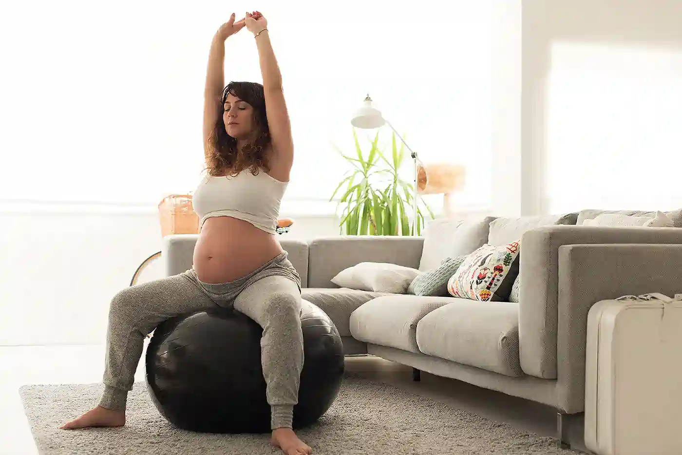How to Support Your Core Safely During Pregnancy West Ealing