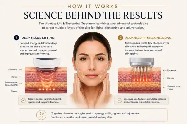 Why choose The ultimate skin tighten treatment West Ealing