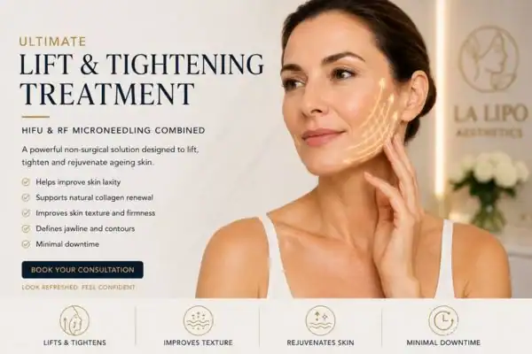 The ultimate Lift and Tighten treatment West Ealing